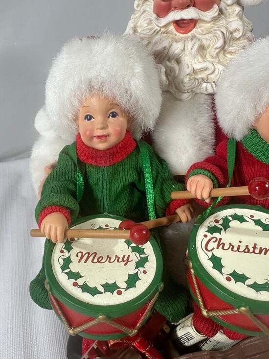 Possible Dreams “Santa’s Little Drummer” - Picture 4 of 9